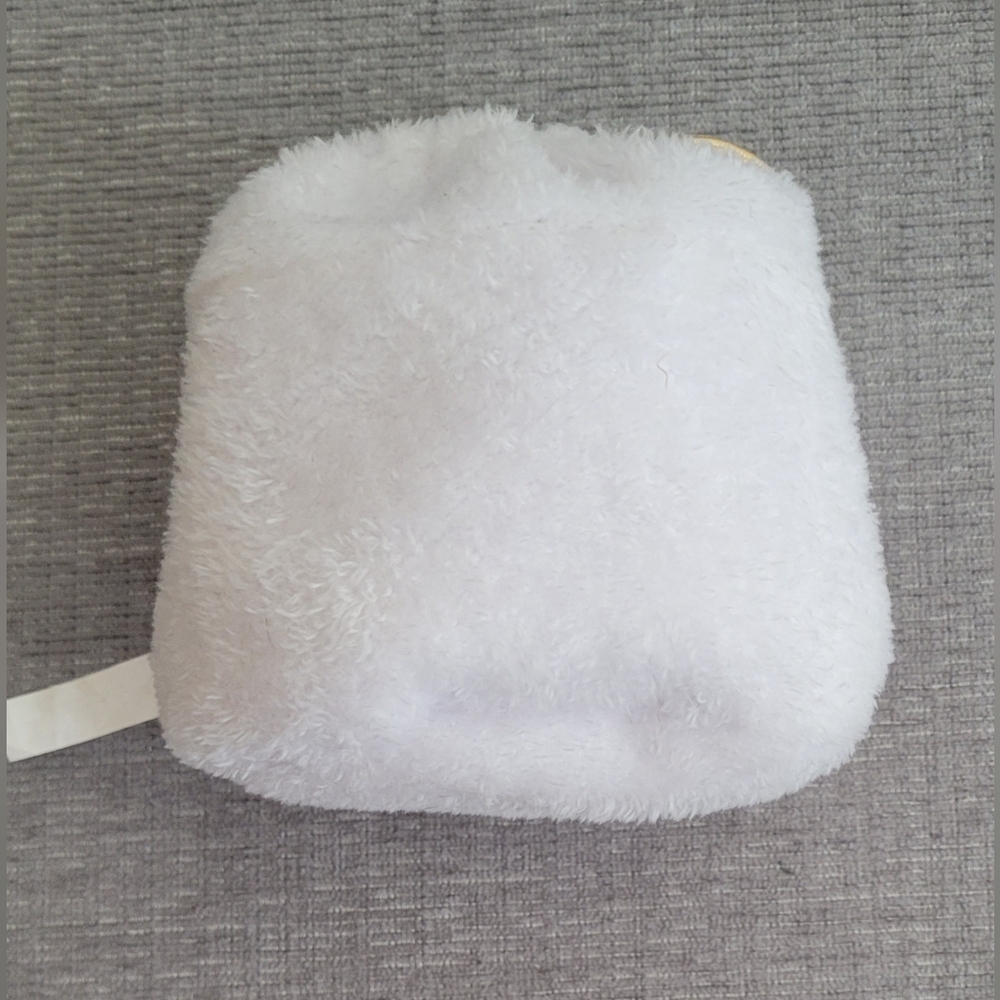 BT21/BTS K-Pop Chimmy Tatton Glitter Pouch, a plush drawstring pouch - Picture 3 of 12